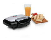 Sandwichera Liliana Mastertost As990 700w Tostadora Negro