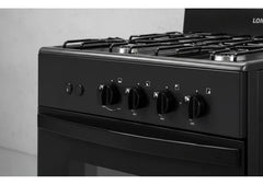 Cocina A Gas Longvie 12331g Grafito De 4 Hornallas 56cm Grafito