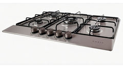 Anafe De Empotrar A Gas Orbis 735ac3m Acero Inox 5 Hornallas