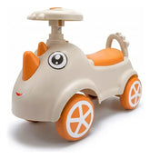 Pata Pata Rino Con Luces Y Música Beige Bebesit Autito Beige