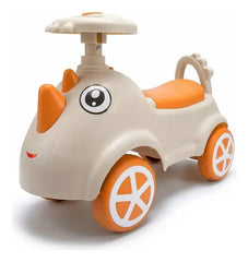 Pata Pata Rino Con Luces Y Música Beige Bebesit Autito Beige