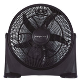 Turbo Ventilador Kanji 20' Fh2010 Plastico 80 Watt Cantidad De Aspas 5 Color De La Estructura Negro Diámetro 50.8 Cm