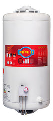 Termotanque A Gas Ecotermo Populi De Carga Superior De 70lts Blanco
