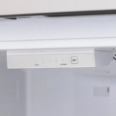 Heladera Philco Top Mount Con Dispenser No Frost Inverter 402l Inox- Phnt453xdi2 Acero Inoxidable