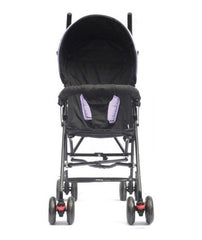 Cochecito Para Bebe Paraguitas Rodado Plegable Bebesit 1052d Negro/lila Negro