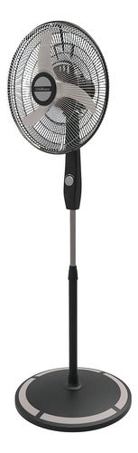 Ventilador De Pie Liliana Vpc18m 18 Cantidad De Aspas 3 Estructura Negro Aspas Plateado Diámetro 18 Frecuencia 50 Hz Material De Las Aspas Metal