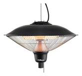 Calefactor Halógeno Techo Exterior Liliana Chtec2000 2000 W Negro