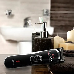 Cortapelo Gama Gt527-h Trimmer Pelo Y Barba Inalámbrico Negro