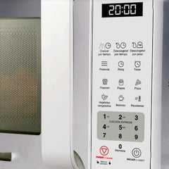 Microondas Smartlife Digital Sl-mwo20mdb Blanco 20l