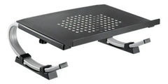 Mesa Notebook Regulable Ergonómica Onebox Ob-s1 Soporte Acero Negro