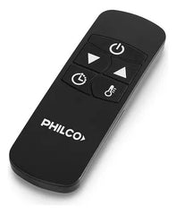 Calefactor Infrarrojo De Pared Philco Pbsv2022p 2000w Cts Negro