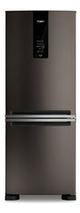 Heladera Whirlpool No Frost Inverter De 449 Lts. Negra Negro