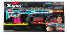Arma Lanza Dardos Zuru X-shot Pro Series Longshot Skins 7472
