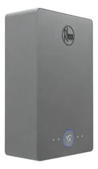 Calefon A Gas Tiro Forzado Rheem R7-14l-gn-xi-tf-g Gris Oscuro Gn
