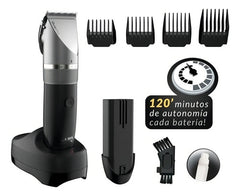 Cortadora De Pelo Inalambrica Gama Due Litio Acero Inox