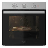 Horno Whirlpool Wob71as Empotrable Eléctrico Inox Inoxidable