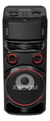 Torre Sonido Bluetooth LG Xboom Rn7 Dj Karaoke Super Bast Cc Negro