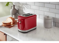 Tostadora Kitchenaid De 2 Panes Rojo Rojo