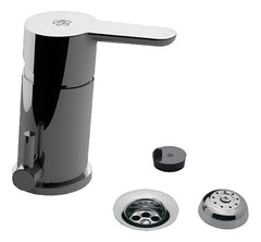 Mezcladora De Baño Fv Puelo 0189/b5 Cromo Cromado