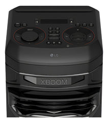 Torre Sonido LG Xboom Rnc7 1000w Rms Karaoke Star Dj App Cs Color Negro