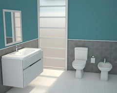 Monocomando Para Bide Griferia Fv Epuyén 0189/l2-cr Cromo