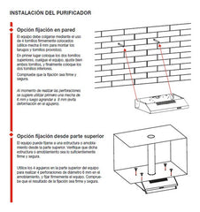 Purificador Liliana Purify Slim Kp981 Luz 1 Motor 3 Vel 60cm Blanco