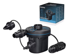 Inflador Electrico 220 Portatil Colchon Pileta Bestway 62252