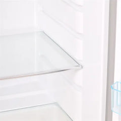 Heladera Con Freezer Telefunken Tfk-hd220 Silver 220lts Gris