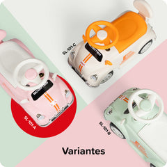 Pata Pata Musical C/ Luz Bebesit Sl101 Rosa Sonido Luces Cts Rosa