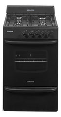 Cocina A Gas Longvie 12231g 56cm Grafito Cajón Parrilla Tipo De Conexión Multigas
