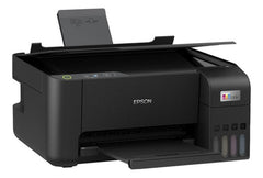 Impresora A Color Multifunción Epson Ecotank L3210 Negra Negro