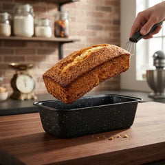Molde Para Pan Budinera Horno Antiadherente Carol 6082fne Negro