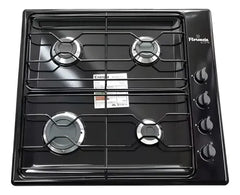 Anafe Multigas Florencia 6737n Negro Negro