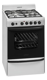 Cocina A Gas Longvie 19501b 56cm Blanco Encendido Una Mano