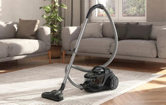Aspiradora Ciclónica Electrolux 2200w Easybox Eas41 Gris