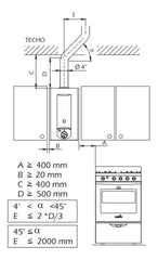 Calefón De Gas Natural Volcan 315kav De 14l Blanco Gn