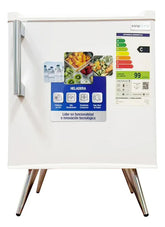 Heladera Frigobar Kanjihome 50l Retro Blanco Kjh-50vin-w