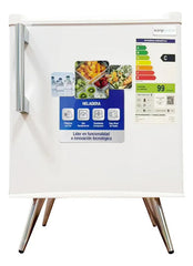 Heladera Frigobar Kanjihome 50l Retro Blanco Kjh-50vin-w
