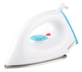 Plancha Kanji Home Kjhpls1002 Seca 1000w Base Acero Inox Blanco