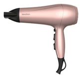 Secador De Pelo Gama Mistral Keration Micro Glitt 2200w Rosa Pálido