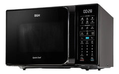 Microondas Digital Bgh B228dn20i Quick Chef Grill 28lts Cts