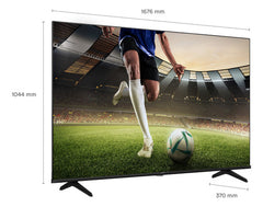 Smart Tv Noblex 75 4k Led Google Tv Dv75x8580 Wifi Bluetooth Hdr Hdmi