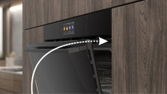 Horno Electrico Empotrar Ormay He90s5 Clase A 90cm Air Fry Negro