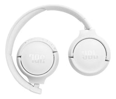 Auricular Bluetooth Jbl Tune 520 On Ear Blanco Pure Bass Cts