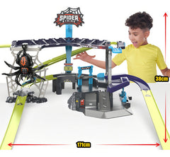 Pista Autos Playset Spider Strike Super Araña Gigante Zuru