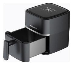 Freidora De Aire 4 Litros Digital Kanjihome Kjhaf1404 Negro