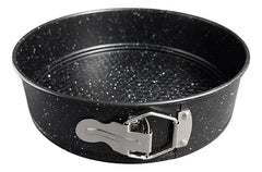 Molde Desmontable Traba Antiadherente Tortera Cocina Color Negro