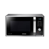 Microondas Samsung Mg23f3k3tas 23l Silver 800w Tio Musa