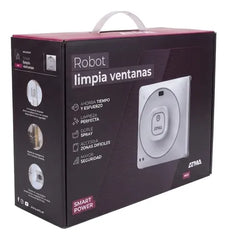 Robot Limpia Ventanas Atma Arlv306pi 3 Patrones De Limpieza