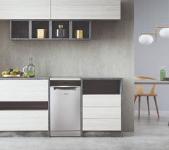 Lavavajillas Whirlpool Wsfo3t2 10 Cubiertos Acero Inox Color Acero Inoxidable